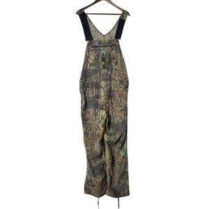 Vintage 1990’s Liberty Realtree Camo Overalls Size 40 Outdoor Hunting Mens